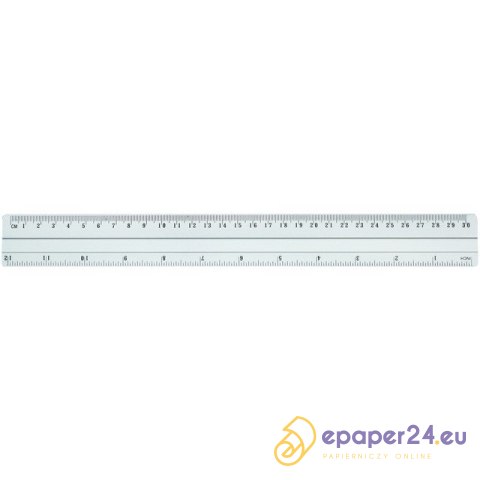 LINIJKA ALUMINIOWA GRAND 30cm LINIJKA ALUMINIOWA GRAND 30cm