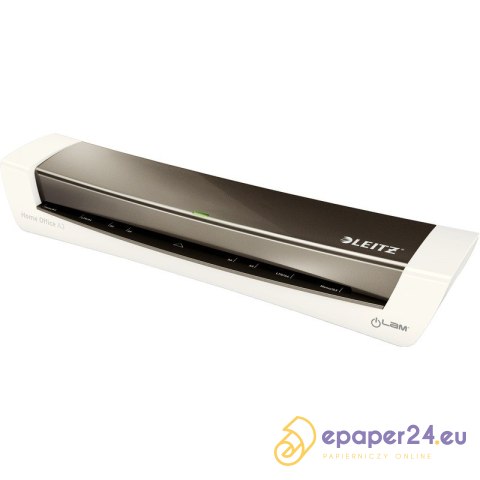 LAMINATOR LEITZ ILAM HOME OFFICE A3 SZARY LAMINATOR LEITZ ILAM HOME OFFICE A3 SZARY