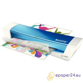 LAMINATOR LEITZ ILAM HOME OFFICE A4 NIEBIESKI