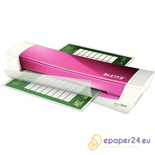 LAMINATOR LEITZ ILAM HOME OFFICE A4 RÓŻOWY