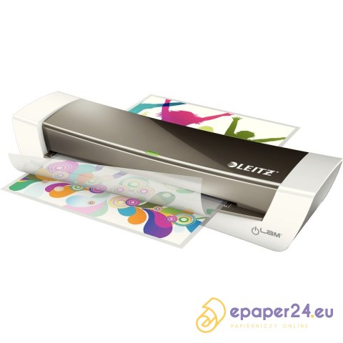 LAMINATOR LEITZ ILAM HOME OFFICE A4 SZARY LAMINATOR LEITZ ILAM HOME OFFICE A4 SZARY