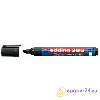 Marker do tablic Edding 383 czerwony