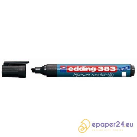 Marker do tablic Edding 383 niebieski Marker do tablic Edding 383 niebieski