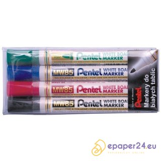 MARKERY DO TABLIC PENTEL MW85 4 KOLORY