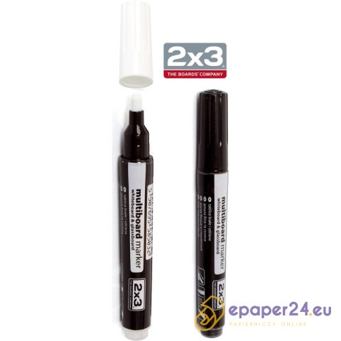 MARKER KREDOWY 2x3 10mm BIAŁY MARKER KREDOWY 2x3 10mm BIAŁY