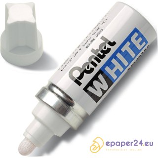 MARKER OLEJOWY PENTEL WHITE 100W