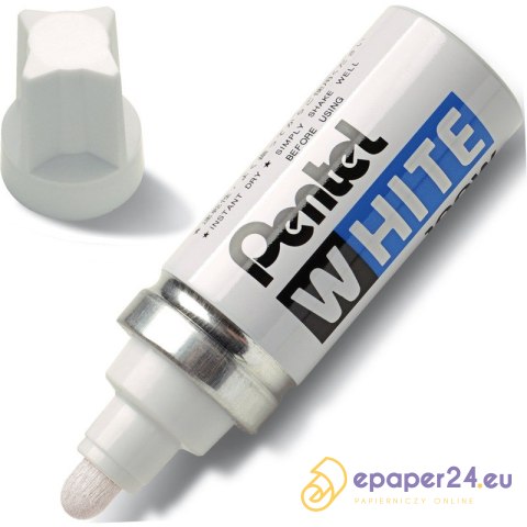 MARKER OLEJOWY PENTEL WHITE 100W MARKER OLEJOWY PENTEL WHITE 100W
