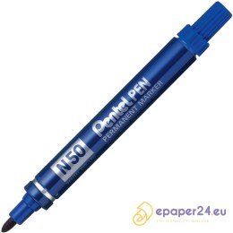 MARKER PERMANENTNY PENTEL N50 NIEBIESKI