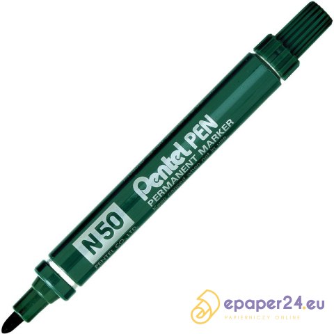 MARKER PERMANENTNY PENTEL N50 ZIELONY MARKER PERMANENTNY PENTEL N50 ZIELONY