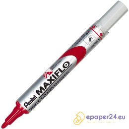 Marker do tablic Pentel Maxiflo MWL5S czerwony