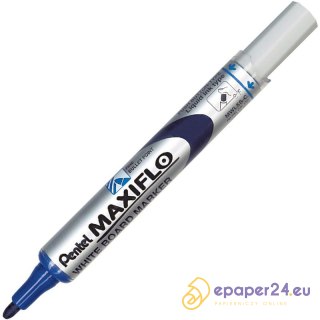 Marker do tablic Pentel Maxiflo MWL5S niebieski