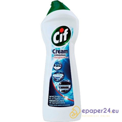 Mleczko do czyszczenia Cif 780ml Original Mleczko do czyszczenia Cif 780ml Original