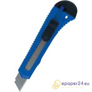 NÓŻ PAKOWY GRAND GR-09/708 18mm NÓŻ PAKOWY GRAND GR-09/708 18mm