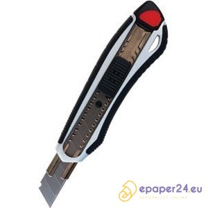 NÓŻ PAKOWY GRAND GR-8100 18mm NÓŻ PAKOWY GRAND GR-8100 18mm