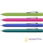 OŁÓWEK AUTOMATYCZNY FABER-CASTELL GRIP 2011 CZARNY OŁÓWEK AUTOMATYCZNY FABER-CASTELL GRIP 2011 CZARNY