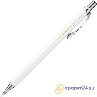 OŁÓWEK AUTOMATYCZNY PENTEL ORENZ 0.2mm BIAŁY
