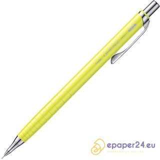 OŁÓWEK AUTOMATYCZNY PENTEL ORENZ 0.3mm ŻÓŁTY