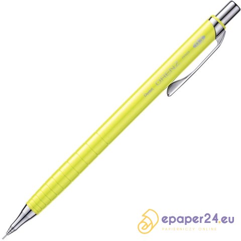 OŁÓWEK AUTOMATYCZNY PENTEL ORENZ 0.3mm ŻÓŁTY OŁÓWEK AUTOMATYCZNY PENTEL ORENZ 0.3mm ŻÓŁTY