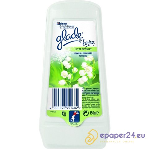 Odświeżacz powietrza Glade 150g Relaxing Zen Odświeżacz powietrza Glade 150g Relaxing Zen
