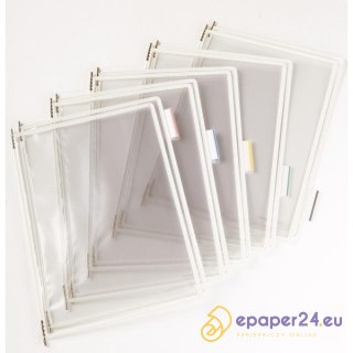 PANELE PREZENTACYJNE TARIFOLD A4 BIAŁE (10)