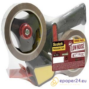 PODAJNIK DO TAŚMY PAKOWEJ SCOTCH + 2 ROLKI TAŚMY