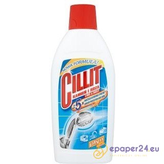 Płyn Cillit 450ml Kamień i Rdza Płyn Cillit 450ml Kamień i Rdza