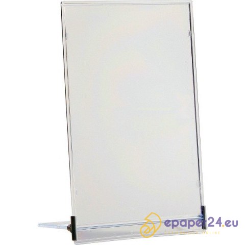 TABLICZKA PANTA PLAST 15x23cm STOJĄCA TABLICZKA PANTA PLAST 15x23cm STOJĄCA