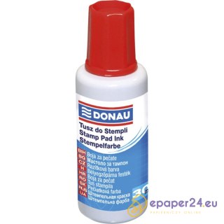 Tusz do pieczątek Donau 30ml czerwony