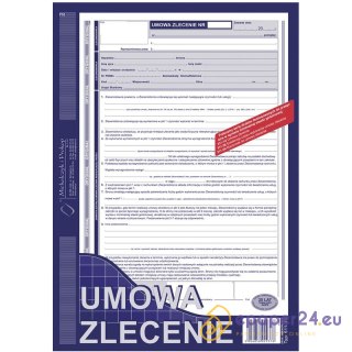UMOWA ZLECENIE A4 (O+1K)
