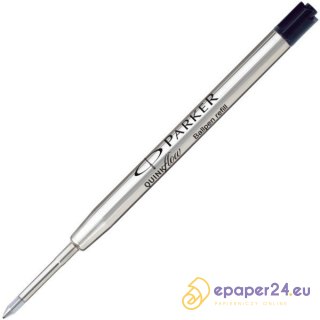 WKŁAD DO DŁUGOPISÓW PARKER QUINKFLOW F CZARNY