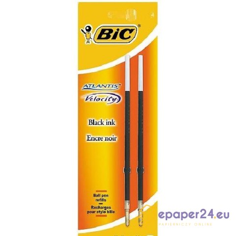 WKŁAD DO DŁUGOPISU BIC ATLANTIS CZARNY (2) WKŁAD DO DŁUGOPISU BIC ATLANTIS CZARNY (2)