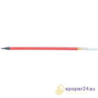 WKŁAD DO DŁUGOPISU PENTEL KF6 ŻELOWY CZERWONY