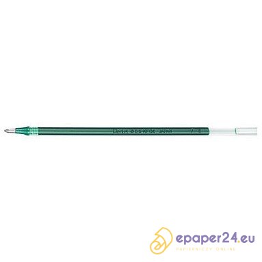 WKŁAD DO DŁUGOPISU PENTEL KF6 ŻELOWY ZIELONY