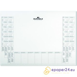 WKŁAD DO PODKŁADU NA BIURKO DURABLE