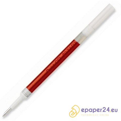 WKŁAD ŻELOWY PENTEL ENERGEL LR7 CZERWONY WKŁAD ŻELOWY PENTEL ENERGEL LR7 CZERWONY