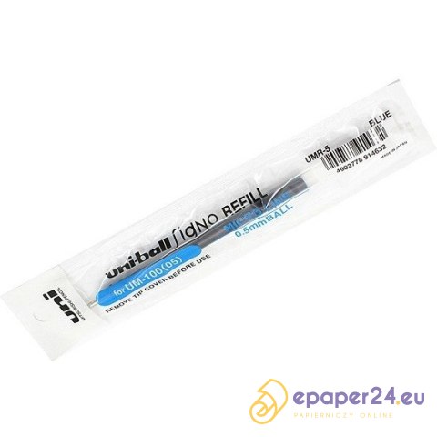 WKŁAD ŻELOWY UNI UMR-5 NIEBIESKI WKŁAD ŻELOWY UNI UMR-5 NIEBIESKI