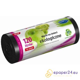 WORKI NA ŚMIECI 120L LDPE CZARNE (10)