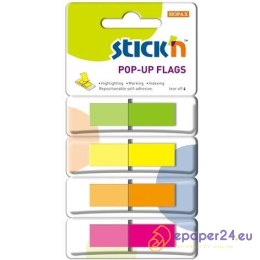 ZAKŁADKI STICK'N 12*45mm 4 KOLORY (4*40)