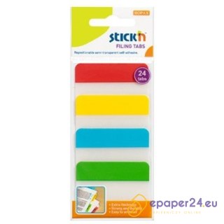 ZAKŁADKI STICK'N 25*38mm 4 KOLORY (4*6)