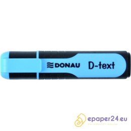 Zakreślacz Donau D-Text niebieski