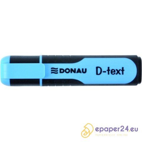 Zakreślacz Donau D-Text niebieski Zakreślacz Donau D-Text niebieski