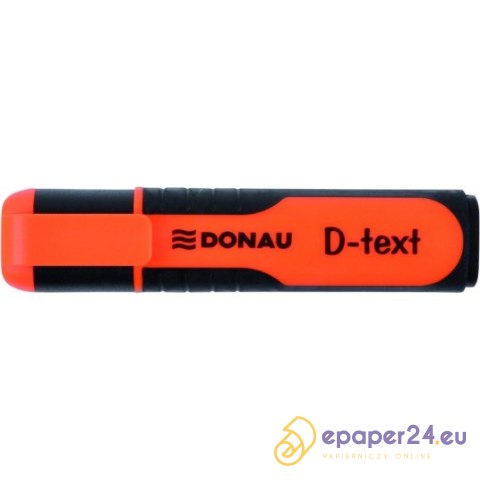 Zakreślacz Donau D-Text pomarańczowy Zakreślacz Donau D-Text pomarańczowy