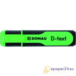 Zakreślacz Donau D-Text zielony