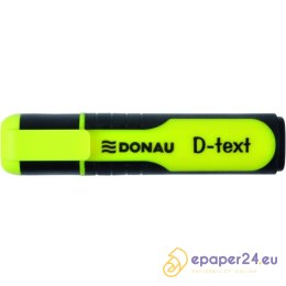 Zakreślacz Donau D-Text żółty