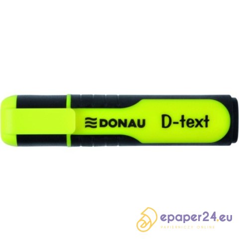 Zakreślacz Donau D-Text żółty Zakreślacz Donau D-Text żółty