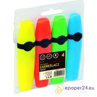 ZAKREŚLACZ GRAND GR-225 4 KOLORY