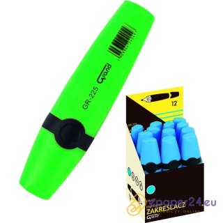 ZAKREŚLACZ GRAND GR-225 ZIELONY