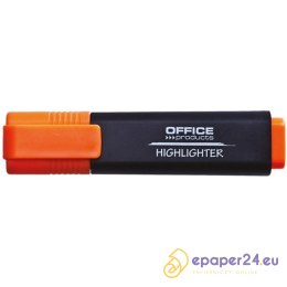 Zakreślacz Office Products pomarańczowy
