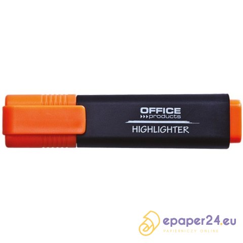 Zakreślacz Office Products pomarańczowy Zakreślacz Office Products pomarańczowy
