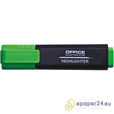 Zakreślacz Office Products zielony Zakreślacz Office Products zielony